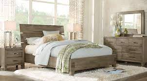 Crestwood Creek Gray 5 Pc Queen Panel Bedroom Bedroom Sets Queen Bedroom Sets Bedroom Furniture Sets