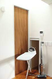 アイロン台をそのまま収納 アトリエ橙 だいだい 模様替え アイロン台 収納