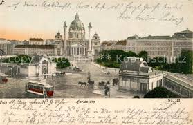 Der karlsplatz liegt an der grenze zwischen den wiener gemeindebezirken innere stadt und wieden. Ak Ansichtskarte Wien Karlsplatz Kat Wien Nr Sa49919 Oldthing Ansichtskarten Wien
