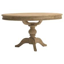 Hampshire Oak Round Extending Dining Table Wood Furniture Store Grimsby They often have ornamentation and.