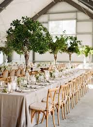 2017 Wedding Trends Top 30 Greenery Wedding Decoration Ideas Elegantweddinginvites Com Blog Green Wedding Centerpieces Tree Wedding Centerpieces Greenery Wedding Decor