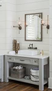 Have you seen these 25 shiplap décor and furniture ideas? Beautiful Shiplap Bathroom Bathroom Vanity Remodel Modern Farmhouse Bathroom Bathroom Inspiration