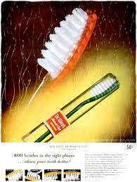 A famous brand of toothbrush from japan. Dr West S Toothbrush Adverts 1947 1952 Artwork By Bauman Greene Retro Musings