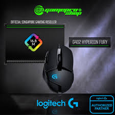 Download logitech g402 firmware update for windows to upgrade the logitech g402 hyperion fury mouse firmware. Logitech G402 Gaming Mouse 910 004070 2y Shopee Singapore