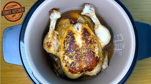 How do you cook chicken in an electric pressure cooker? How To Cook A Whole Chicken In A Pressure Cooker Instant Pot Recipe 4k Uhd Youtube