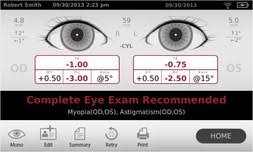 Image result for Instrument-Based Vision Screening