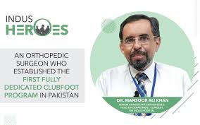 Our Faculty Our Hero Dr Mansoor Ali Khan The Indus Hospital Korangi Campus