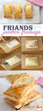 Friands Jambon Fromage Recette Ptitchef Recette Recettes De Cuisine Recette Cuisine