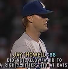1988 World Series Game 4: The redemption of Jay Howell