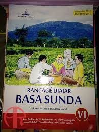 Jual Buku Bahasa Sunda Rancage Diajar Basa Sunda Kelas 6 Sd Mi Di Lapak Arracom Bukalapak