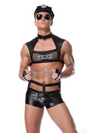 Costume Sexy pour hommes, uniforme de Cosplay, ensemble de sous-vêtements  pour hommes, Costumes exotiques pour la saint-valentin, marin, médecin,  flic, tenue de jeu de rôle pour hommes - AliExpress