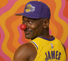 Damn even his own teammates know wassup BRONSEXUALS PUT YOUR IRRELEVANT  COMMENTS DOWN 👇🏿🤣🤣🤣🤣🤣🤣🤣