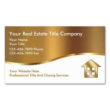 Classy Title Company Business Cards Zazzle Com Company Business Cards Business Card Branding Gold Business Card