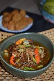 Diah Didi S Kitchen Tongseng Sapi Tanpa Santan Resep Masakan Makan Malam Resep Masakan Indonesia