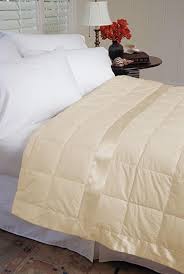 Extra Light Summer Weight Down Blanket Warm Things