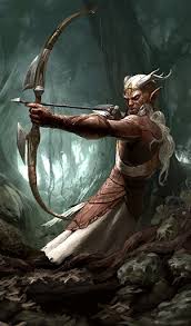 The Elder Scrolls Legends Valenwood Huntsman Card Art Elder Scrolls Lore Elder Scrolls Wood Elf