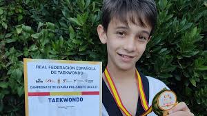 Rudy Campos, campeón de España precadete