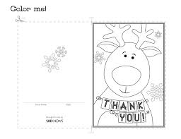 Printables | kids coloring page. Christmas Thank You Coloring Pages