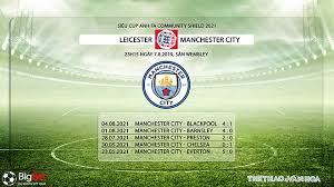 Tối nay man city sẽ so tài cùng leicester city trong trận tranh siêu cúp nước anh (community shield) 2021. Coxisty1chx2m