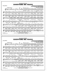 Everytime We Touch Bb Clarinet Everytime We Touch Digital Sheet Music Clarinet