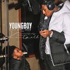 Nba Youngboy Shows Off Plaque For Having 100 Platinum & Gold Singles