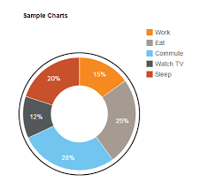 Add A Border Around The Google Pie Chart Stack Overflow