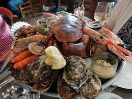 Plateau De Fruits De Mer Normal Pour 2 Picture Of La Marie Galante Audresselles Tripadvisor