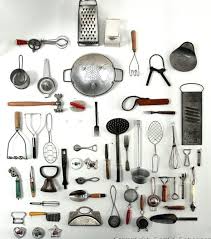 antique kitchen utensils