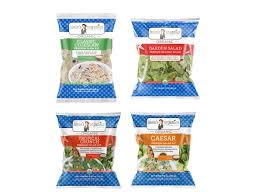 A reusable grocery bag makes an easy, portable garden container for growing lettuce. National Salad Month Is Celebrated With Release Of Four New Organic Releases