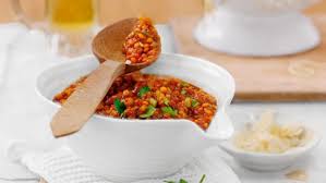 Rote Linsen Bolognese Rezept Rezepte Linsengerichte Und Kochrezepte