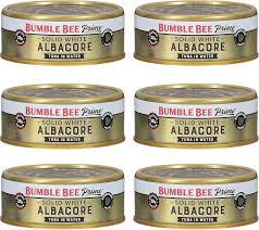 Amazon.com : Bumble Bee Prime Solid White Albacore Tuna in Water, 5 oz Can 