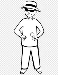 Royal face gambar vektor wajah hitam putih free transparent png. Buku Mewarnai Menggambar Spionase Garis Orang Sudut Putih Anak Png Pngwing