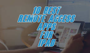 From using your ipad as a second display to turning it into a remote, here are a bunch of ways to augment your computer using an ipad. Top 10 Best Remote Access Apps For Ipad Top Rated The Tech Top 10