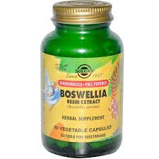 Solgar Boswellia Resin Extract 60 Vegetable Capsules Herbalism Vegetable Capsules Veggie Capsule