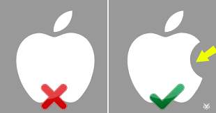 That's a salute to alan. Apple Logo Designer Reveals Why The Logo Has A Bite I M A Useless Info Junkie