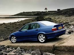 Bmw E36 M3 Blue Belle Voiture Voitures Bleues Bmw