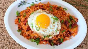 Bacon Kimchi Fried Rice Recipe Video Seonkyoung Longest