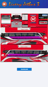 Bus jetbus 2+ hd livery sempati star. Livery Bus Lorena Jetbus 3 For Android Apk Download