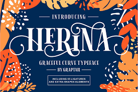 Herina Font Extra In 2020 Free Font Free Fonts Download Serif Fonts