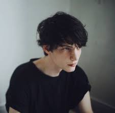 3:27 random ッ recommended for you. Image Result For Boy With Messy Black Hair Black Hair Boy Black Hair Aesthetic Guys With Black Hair
