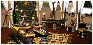 Live cams are a great way to watch animals in their natural habitat at your leisure; Safari Living Set Store The Sims 3