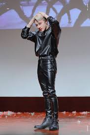 Ericording On Twitter In 2021 Mens Leather Clothing Kpop Guys Eric