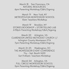 The following represents a select number of actual questions recently. Book Tour The Montessori Notebook