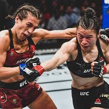 Ufc fighter kunlun fight strawweight&flyweight champion toc fc strawweight champion black tiger muay thai&mma contact: Mmasound On Instagram Weili Zhang Defeated Joanna Jedrzejczyk Via Split Decision Your Thoughts How Did You Score The Fig Joanna Jedrzejczyk Ufc Mma