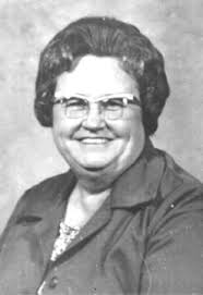 Alice Carmen “Carmen” Webb Denman (1925-2001)