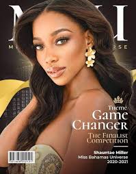 Miss Bahamas Blast From the Past. added photos to the album: Miss Bahamas  Universe 2020