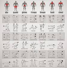 Full Bodyweight Exercises Chart Healthy Fitness Workouts Plan Yeah We Workout Body Workout Plan Full Body Workout Plan Bodyweight Workout