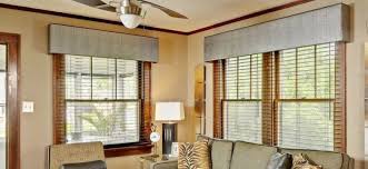 Gray roman shades and a pink curtain if one wall of your dining area has a sliding glass door, roman shades are an attractive, practical window treatment. Living Room Valance Ideas For Your Home Zebrablinds