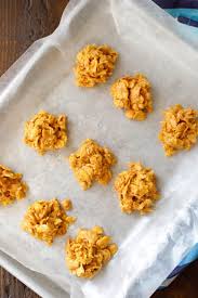 Corn Flake Cookies No Bake Peanut Butter Cornflake Cookies Recipe Peanut Butter Cornflake Cookies Cornflake Cookies Corn Flakes