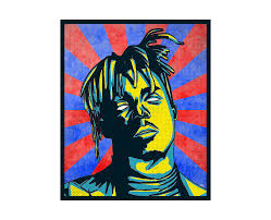 In january 2020, a month following juice wrld's death, it was reported that at least two thousand songs were recorded before the rapper's passing. Juice Wrld Wallpaper Digital Art By Hicham Dahmou